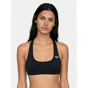 Roxy Gornji del bikini Essential ERJX305659 Črna