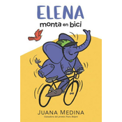 Elena Monta En Bici
