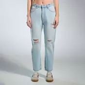 Farmerke mom fit