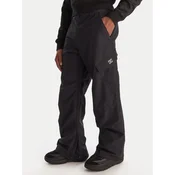 DC Shoes Hlače za snowborad Banshee Snpt ADYTP03042 Črna Regular Fit