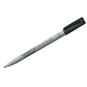 STAEDTLER flomaster LUMOCOLOR 313 S (0,4) ČRN (ne permanent)