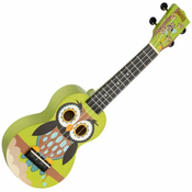 Sopranski ukulele Art Series Sova Mahalo
