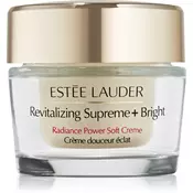 Estée Lauder Vlažilna in posvetlitvena krema za obraz Revitalizing Supreme+ Bright (Radiance Power Soft Creme) 50
