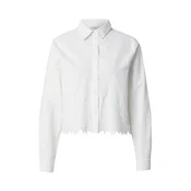 Jacqueline De Yong  Jdynola L/S Short Shirt W. Emb. Wvn 15343797  Bela