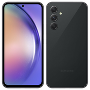 SAMSUNG obnovljen pametni telefon Galaxy A54 8GB/128GB, Graphite