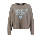 Key Largo Pulover  EASY  modra/rjava