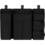 Lionelo - organizator za posteljico 3 v 1 SIDEPOCKET črn