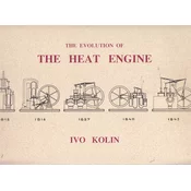 THE EVOLUTION OF THE HEAT ENGINE