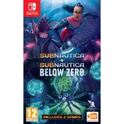 Subnautica + Below Zero (SWITCH)