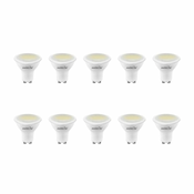 MAX-LED 10x LED žarnica - sijalka GU10 5W (40W) 410lm nevtralno bela 4500K