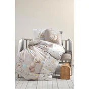 Bebi posteljina od 100% pamuka - Litlle Bear - savršena udobnost za miran san