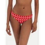Seafolly Spodnji del bikini Sorrento 40426-277 Oranžna