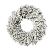 Rayher.	 Venček iz smreke, zasnežen, 33cm