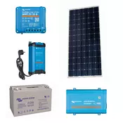 Victron solarni set za brod (Baterija: 110Ah, Solarni panel: 90W, Punjac)