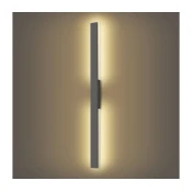 Brilagi - LED spoljašnje zidno svetlo LUNA LED/24W/230V 3000K IP65 antracit
