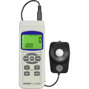 Voltcraft Luxmeter LX-2000 z zapisovalnikom podatkov VOLTCRAFT LX-2000 luksmeter  0 - 99900 lx, (20635506)