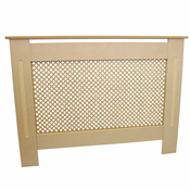 MONSTER Pokrov radiatorja MDF neobdelan 1115 mm, (21569960)