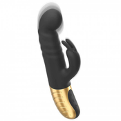 Dorcel G-stormer - akumulator, vibrator s podražajem klitorisa (crni)