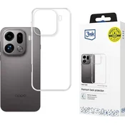 Ovitek 3mk zaščitni ovitek Clear Case za Oppo Find X9 (5903108724951)