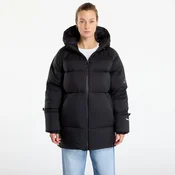 Jakna adidas MYSHELTER Climawarm Down Parka Black/ Collegiate Green M