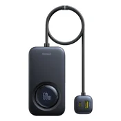 Baseus AVTO POLNILEC BASEUS PRIME TRIP VW1 60 W ZA 6 NAPRAV Z IZVLEČNIM KABELOM, (5000262120)