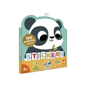 Janod Stickers Nalepke Eksotične živali 100 kos