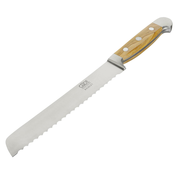 Güde Alpha bread knife 21 cm Olive Wood