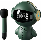 Generic Bluetooth zvočnik, astronavtski avdio srčkan zvočnik z mikrofonom, (21127426)
