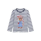 Guess Bluza K6BI13 K5840 Bela Regular Fit
