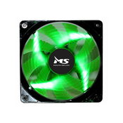 MS PC FREEZE 33LED zeleni ventilator za kucište