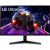 Monitor LG 24GN60R-B Gaming, 23,8", IPS, 144Hz, 16:9, 1920x1080, HDMI, DP