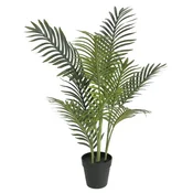 Vidaxl Umetna palma zelena 80 cm PP
