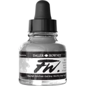 Daler Rowney FW Akrilno črnilo Cool Grey 29,5 ml 1 kos