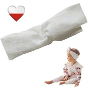 shumee BEL mini prepleteni muslin naglavni trak