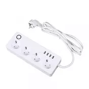 MOYE Voltaic Smart Power Strip V2 4 EU Plugs + 4 USB Plugs 3680W 16A