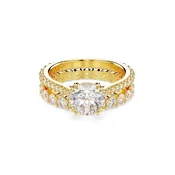 Swarovski Prstan STILLA 2-pack