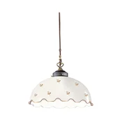 Kolarz 731.32.162- Luster na sajli NONNA 1xE27/75W/230V precnik 36 cm u obliku cveta ružicasto zlato