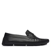 Mokasini Calvin Klein Driver Hdw Lth HM0HM02264 Črna