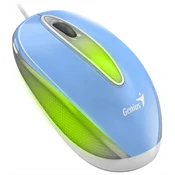 GENIUS Miš žicani usb dk-mini rgb plavi