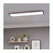 Eglo 901509-LED RGBW plafonski površinski panel MORADILLO-Z LED/34W/230V 120x30cm crna