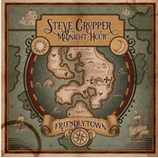 Steve Cropper & The Midnight Hour - Friendlytown (Green Marble Coloured) (LP)