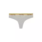 Calvin Klein Tangice Pride svetlo rumena/svetlo siva/oranžna/črna