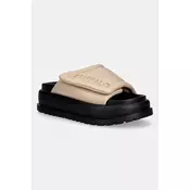 Buffalo natikači s platformo ženski Palma Velcro