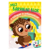 Mladinska Knjiga Moj barvalni blok - sovica