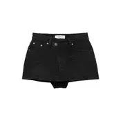 Pull&Bear Krilo  črn denim
