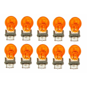 M-Tech Sijalica PY27W W2.5x16d, 12 V, Žuta