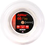 Badminton struna Ashaway ZyMax 66 Fire Power White - 200 m