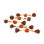 PET PRO Poslastica za pse Snacks Tricolor, Piletina i govedina, 350 g, 17 komada