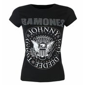 Metal majica moška Ramones - Presidential Seal Diamante - ROCK OFF - RATS56LB