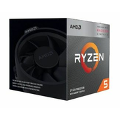 AMD Ryzen procesor 5 3400G 4 cores Box